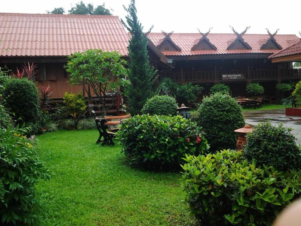 Ben Guesthouse Chiang Rai Ngoại thất bức ảnh
