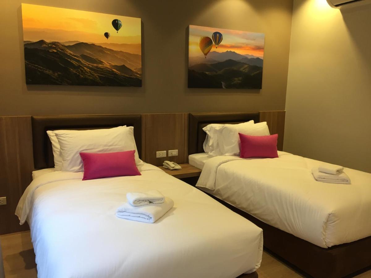 Ben Guesthouse Chiang Rai Ngoại thất bức ảnh