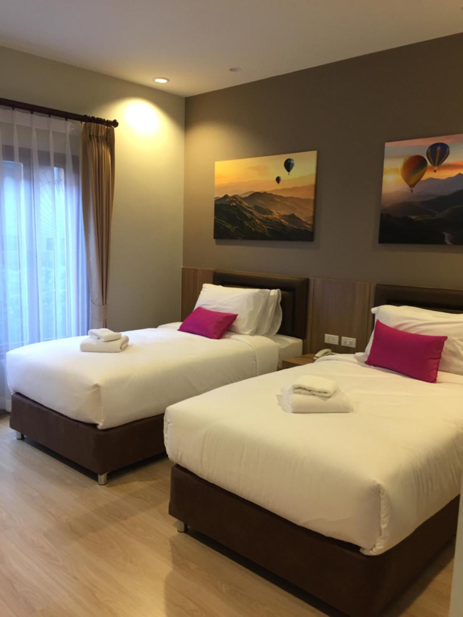 Ben Guesthouse Chiang Rai Ngoại thất bức ảnh