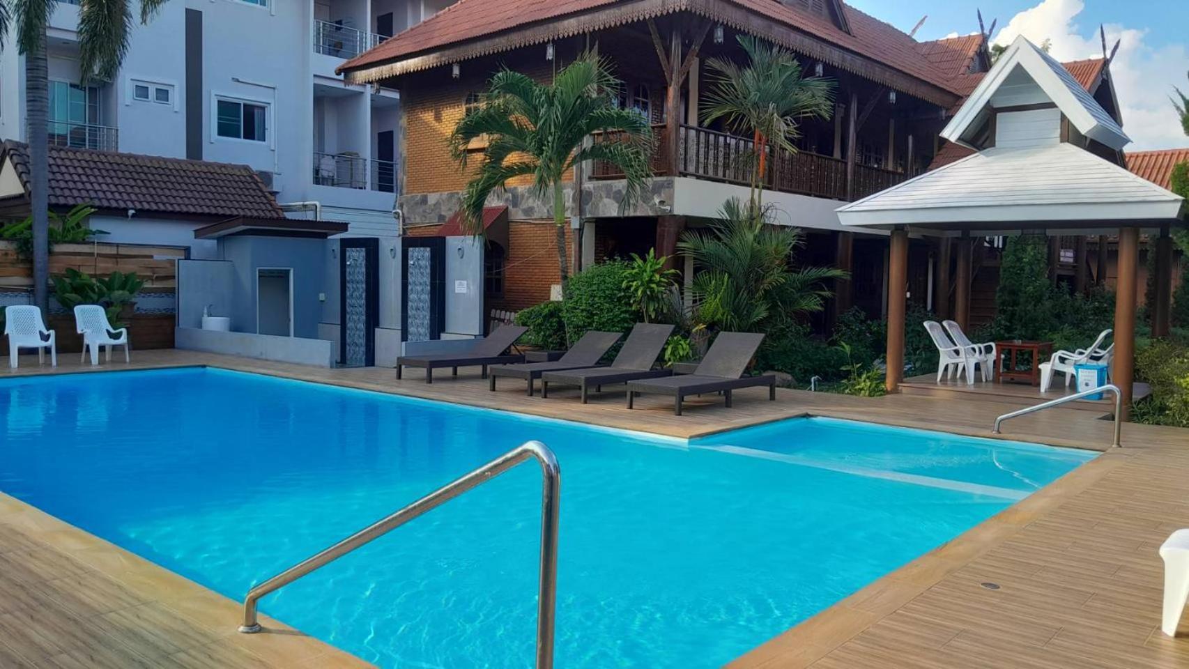 Ben Guesthouse Chiang Rai Ngoại thất bức ảnh