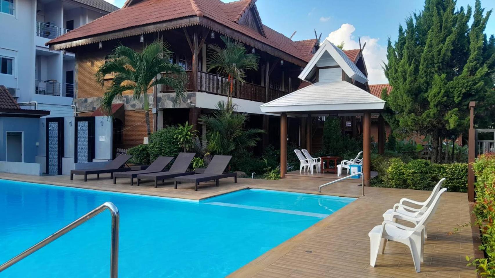 Ben Guesthouse Chiang Rai Ngoại thất bức ảnh