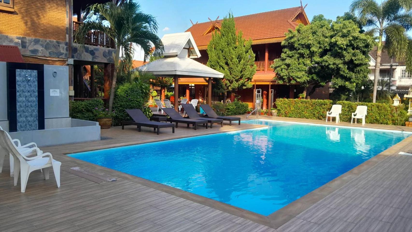 Ben Guesthouse Chiang Rai Ngoại thất bức ảnh