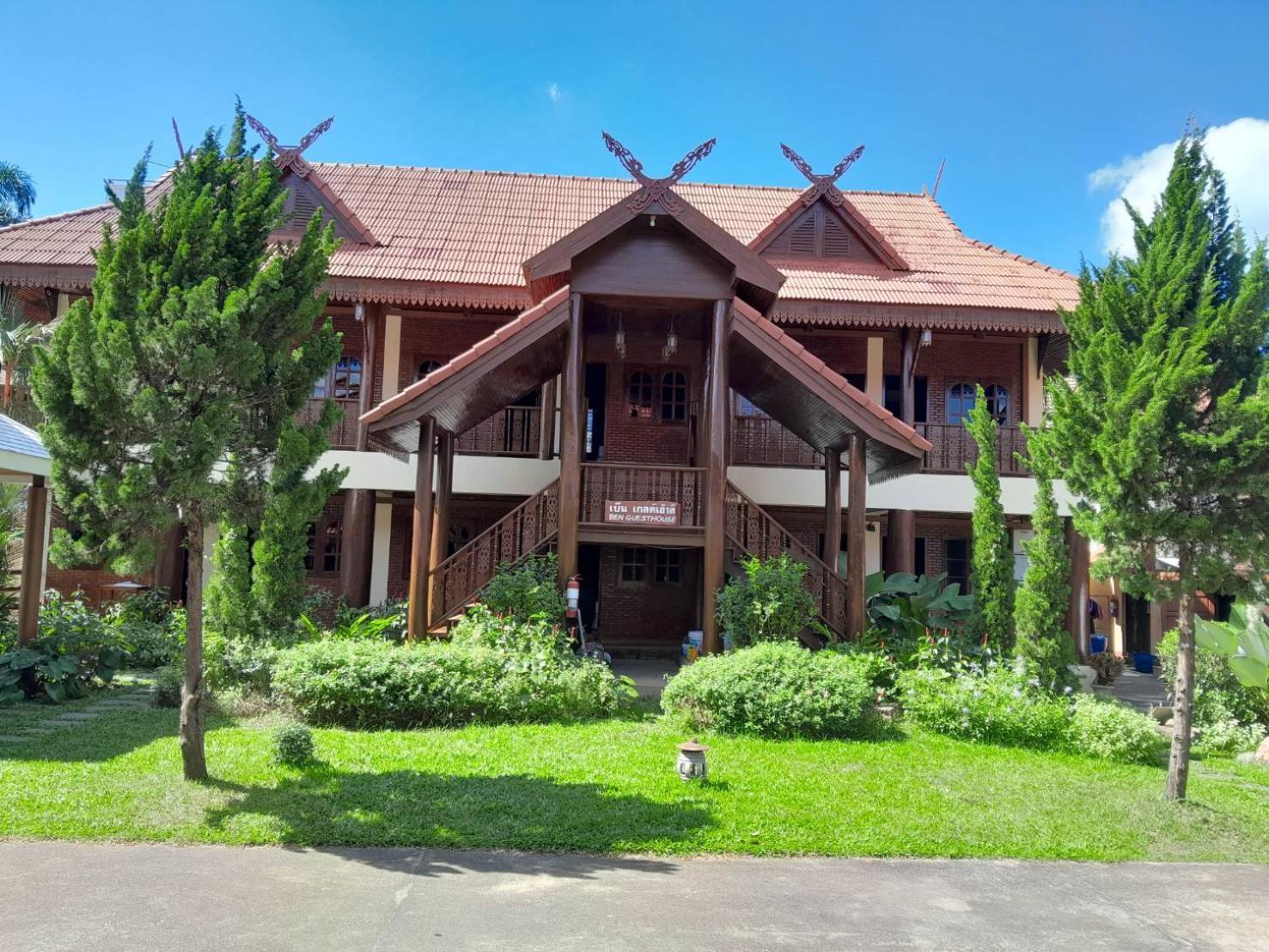 Ben Guesthouse Chiang Rai Ngoại thất bức ảnh