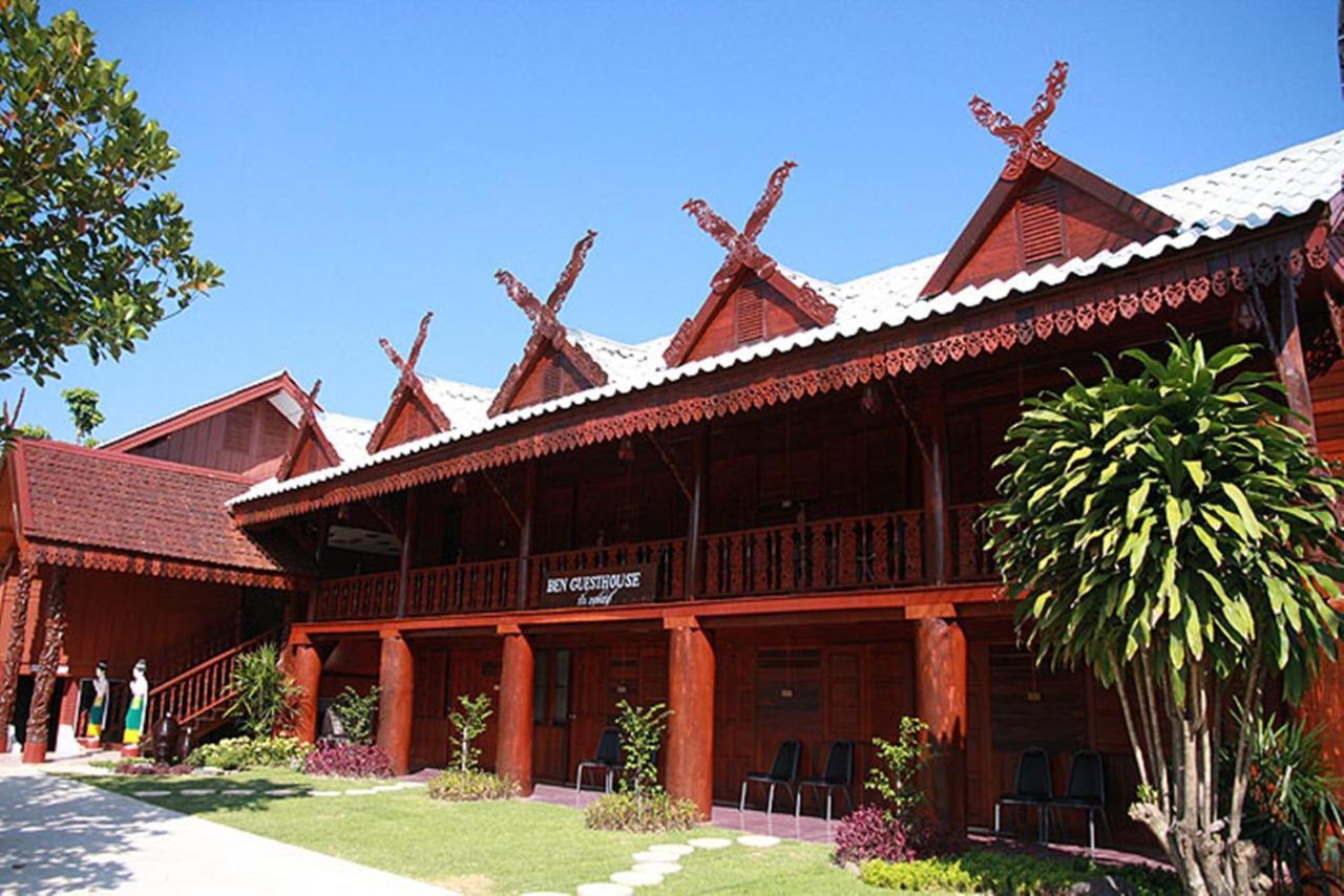 Ben Guesthouse Chiang Rai Ngoại thất bức ảnh